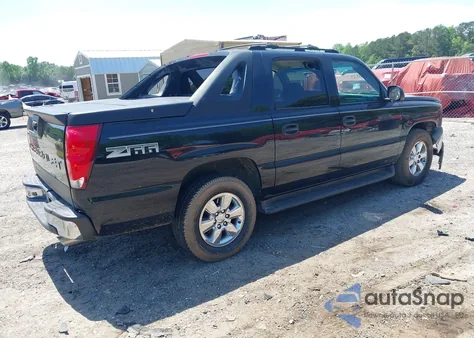 2003 Chevrolet Avalanche 1500 from USA, damaged, VIN 3GNEC13T03G327322